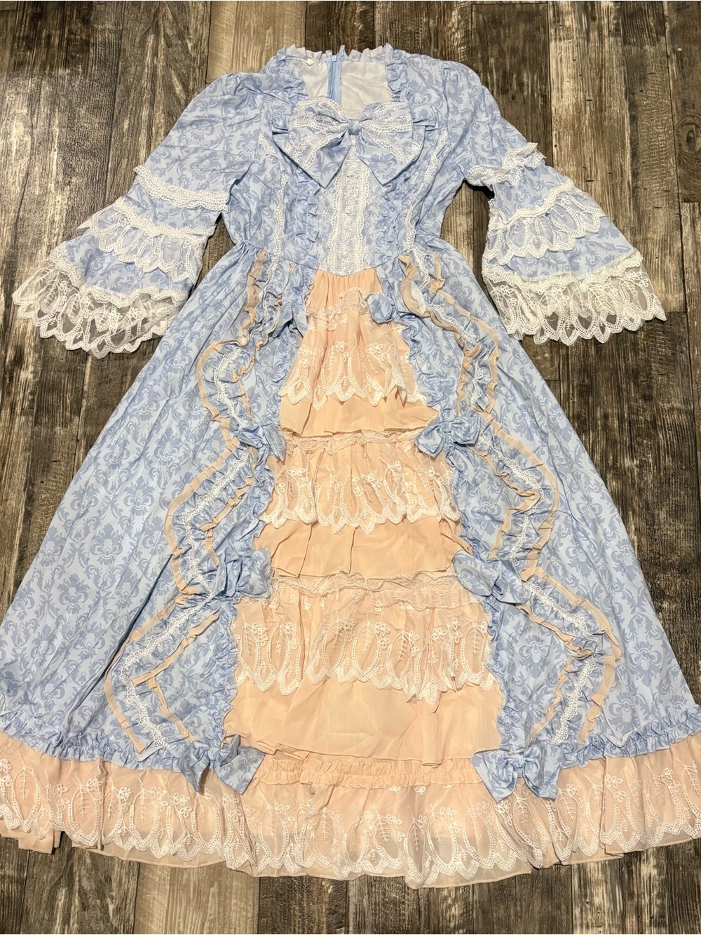 Victorian Style Ball Gown Dress Women’s Size S